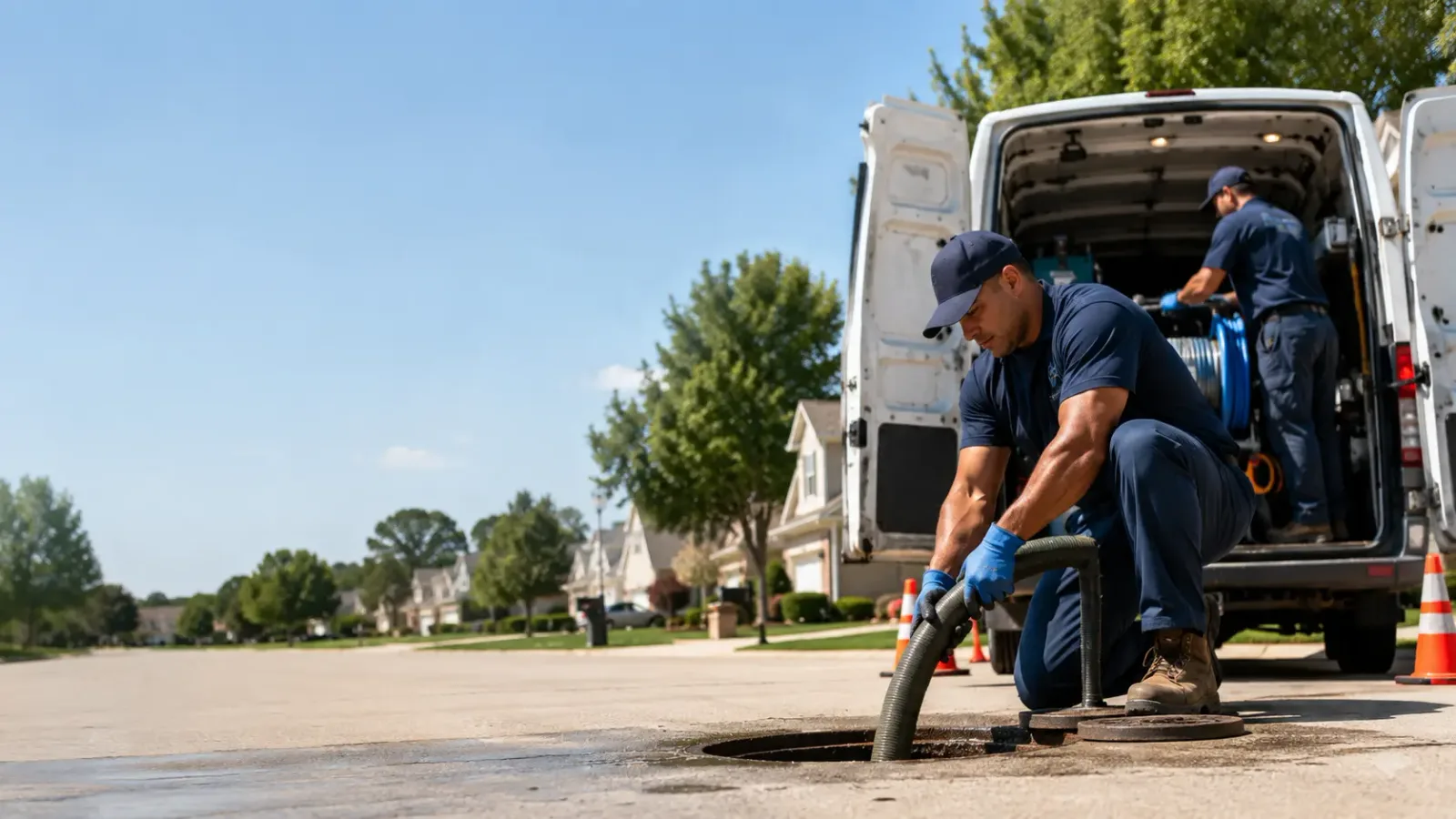 Sewer Backup Cleanup services in Kaneville, IL